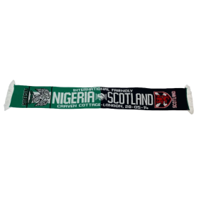 Schal Schottland - Nigeria, Scotland - Nigeria, 2014