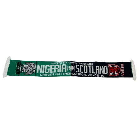 Schal Schottland - Nigeria, Scotland - Nigeria, 2014