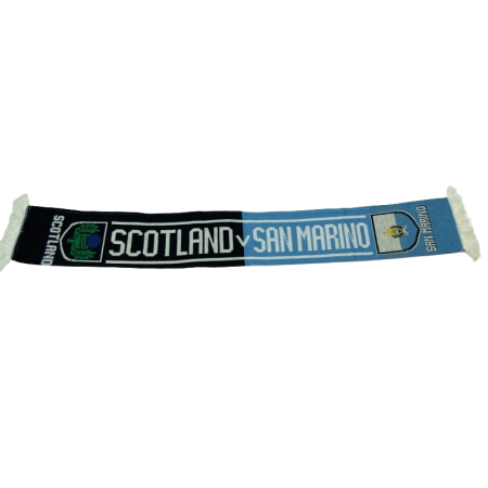 Schal Schottland - San Marino, Scotland - San Marino