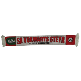 Schal Vorwärts Steyr (AUT), Südtribüne