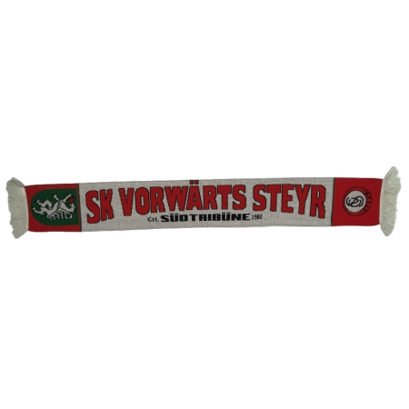 Schal Vorwärts Steyr (AUT), Südtribüne
