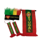 Fanset Portugal, Stirnband Wimpel Banner ...