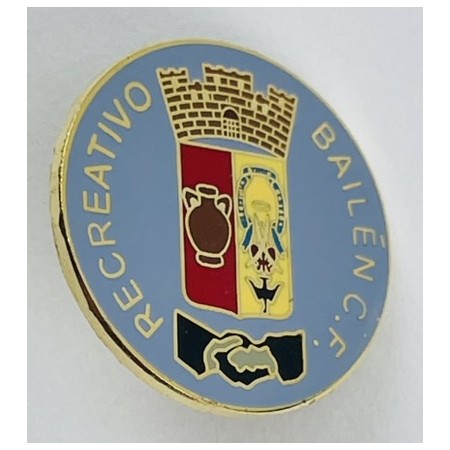 Pin Recreativo de Bailén CF (ESP)