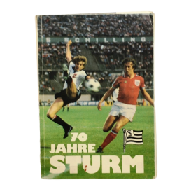 Festschrift Sturm Graz, 70 Jahre Raika Sturm