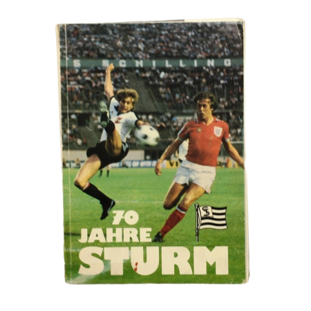 Festschrift Sturm Graz, 70 Jahre Raika Sturm