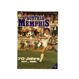 Festschrift 70 Jahre Austria Wien, 1911 - 1981