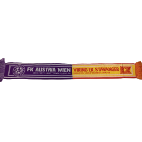 Schal Austria Wien - Viking Stavanger (NOR), 2005
