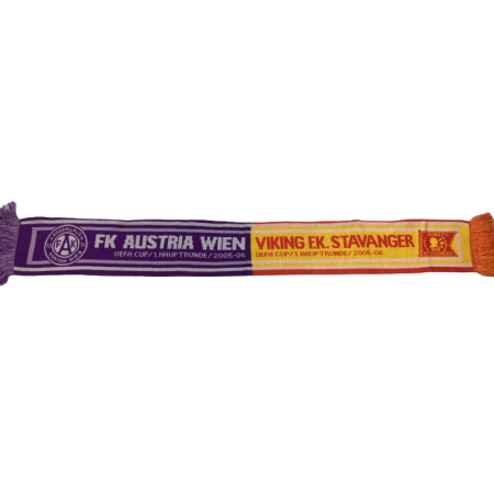Schal Austria Wien - Viking Stavanger (NOR), 2005