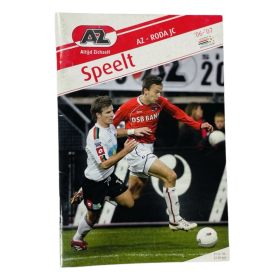 Programm AZ Alkmaar (NED) - Roda JC (NED), 2007