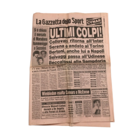 Zeitschrift La Gazzetta dello Sport von 1984