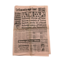 Zeitschrift La Gazzetta dello Sport von 1984
