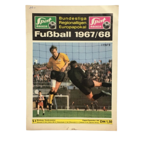 Sportmagazin Fussball, Bundesliga Deutschland 1967/1968