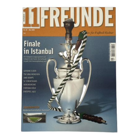 11 Freunde, Magazin für Fussballkultur, Nr. 44