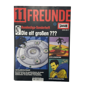 11 Freunde, Magazin für Fussballkultur, Nr. 177