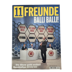 11 Freunde, Magazin für Fussballkultur, Nr. 213