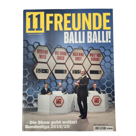 11 Freunde, Magazin für Fussballkultur, Nr. 213