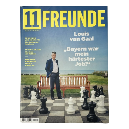 11 Freunde, Magazin für Fussballkultur, Nr. 211