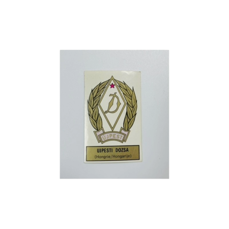 Panini Sticker Újpest Budapest (HUN), 1972/1973