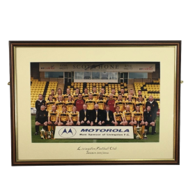 Mannschaftsbild Livingston FC (SCO)