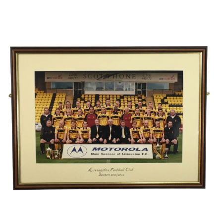 Mannschaftsbild Livingston FC (SCO)