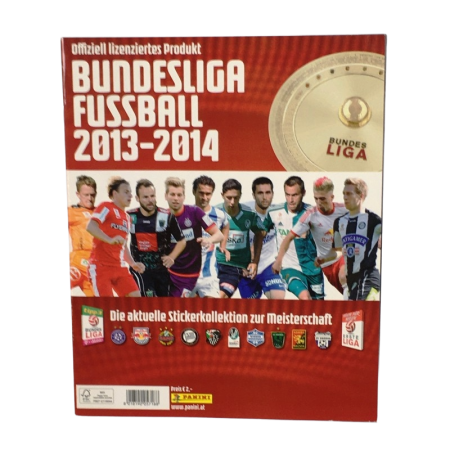 Panini Stickeralbum Österreich 2013/2014, leer