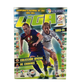 Stickeralbum La Liga Spanien, 2013/2014, leer