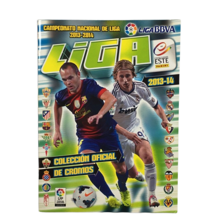 Stickeralbum La Liga Spanien, 2013/2014, leer