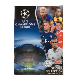 Panini Stickeralbum Champions League 2013/2014, leer