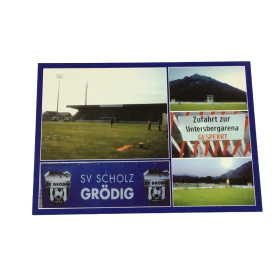 Stadionpostkarte SV Scholz Grödig, Untersbergarena (AUT)
