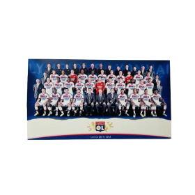 Teamkarte Olympique Lyon (FRA), 2011/2012