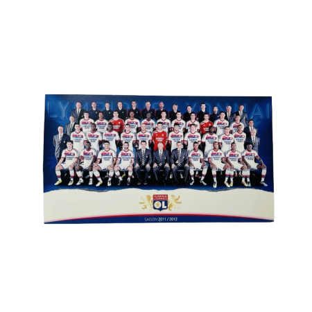 Teamkarte Olympique Lyon (FRA), 2011/2012