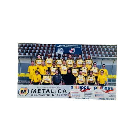 Teamkarte FC Avenir Beggen (LUX)