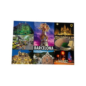 Stadionpostkarte Barcelona (ESP)