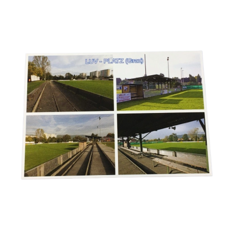 Stadionpostkarte LUV Graz, LUV-Platz (AUT)