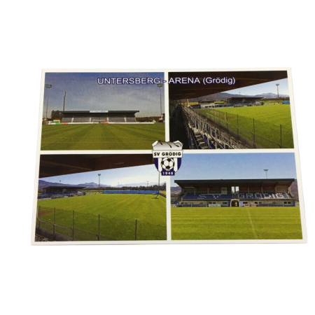 Stadionpostkarte SV Grödig, Untersbergarena (AUT)