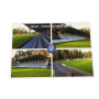 Stadionpostkarte FC Hard, Wald-Stadion (AUT)