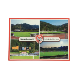 Stadionpostkarte SV Kapfenberg, KSV 1919, Franz-Fekete Stadion (AUT)
