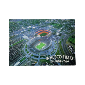 Stadionpostkarte Invesco Field (USA)