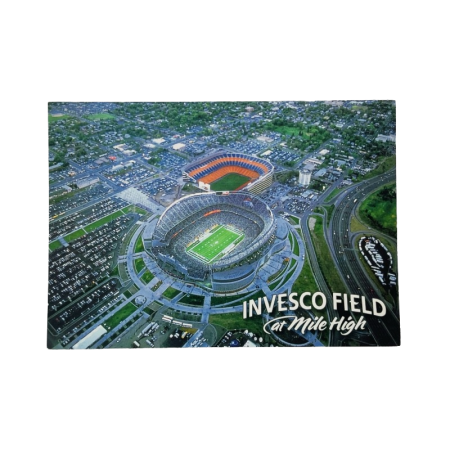 Stadionpostkarte Invesco Field (USA)