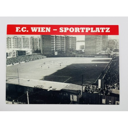 Stadionpostkarte FC Wien (AUT)