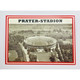 Stadionpostkarte Prater Stadion Wien, ÖFB
