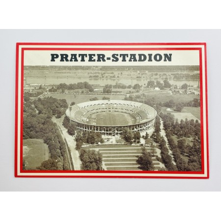 Stadionpostkarte Prater Stadion Wien, ÖFB