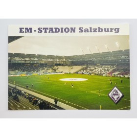 Stadionpostkarte Austria Salzburg, EM-Stadion