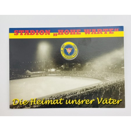 Stadionpostkarte First Vienna FC, Stadion Hohe Warte Wien