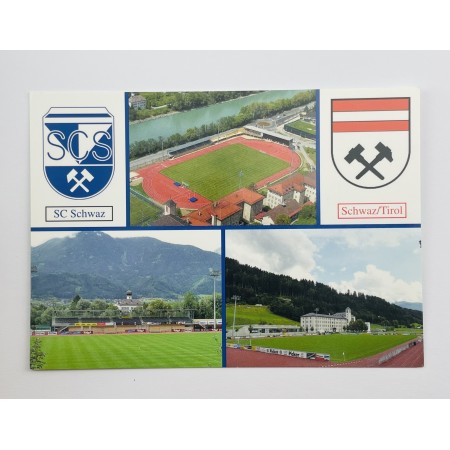Stadionpostkarte SC Schwaz, Sportzentrum