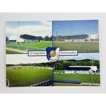 Stadionpostkarte SV Stegersbach, Thermenstadion