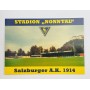 Stadionpostkarte Salzburger AK, SAK, Stadion Nonntal