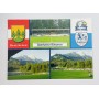 Stadionpostkarte FC Pinzgau Saalfelden, Sportplatz Bürgerau