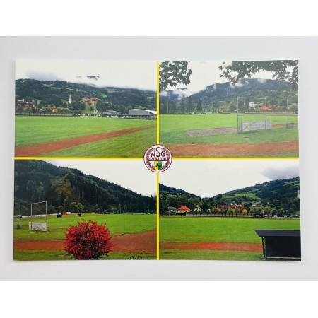 Stadionpostkarte WSG Radenthein, Stadtstadion