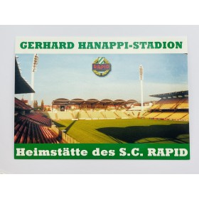 Stadionpostkarte Rapid Wien, Hanappi Stadion
